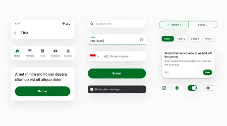 Building the Akar Design System