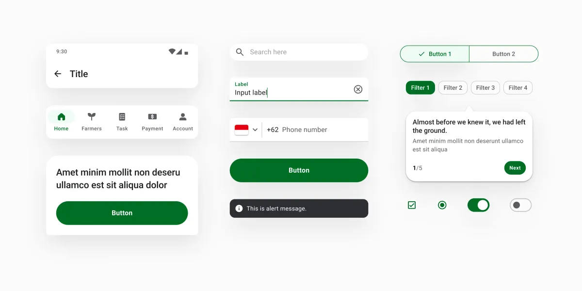 Building the Akar Design System