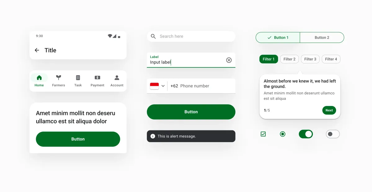 Building the Akar Design System