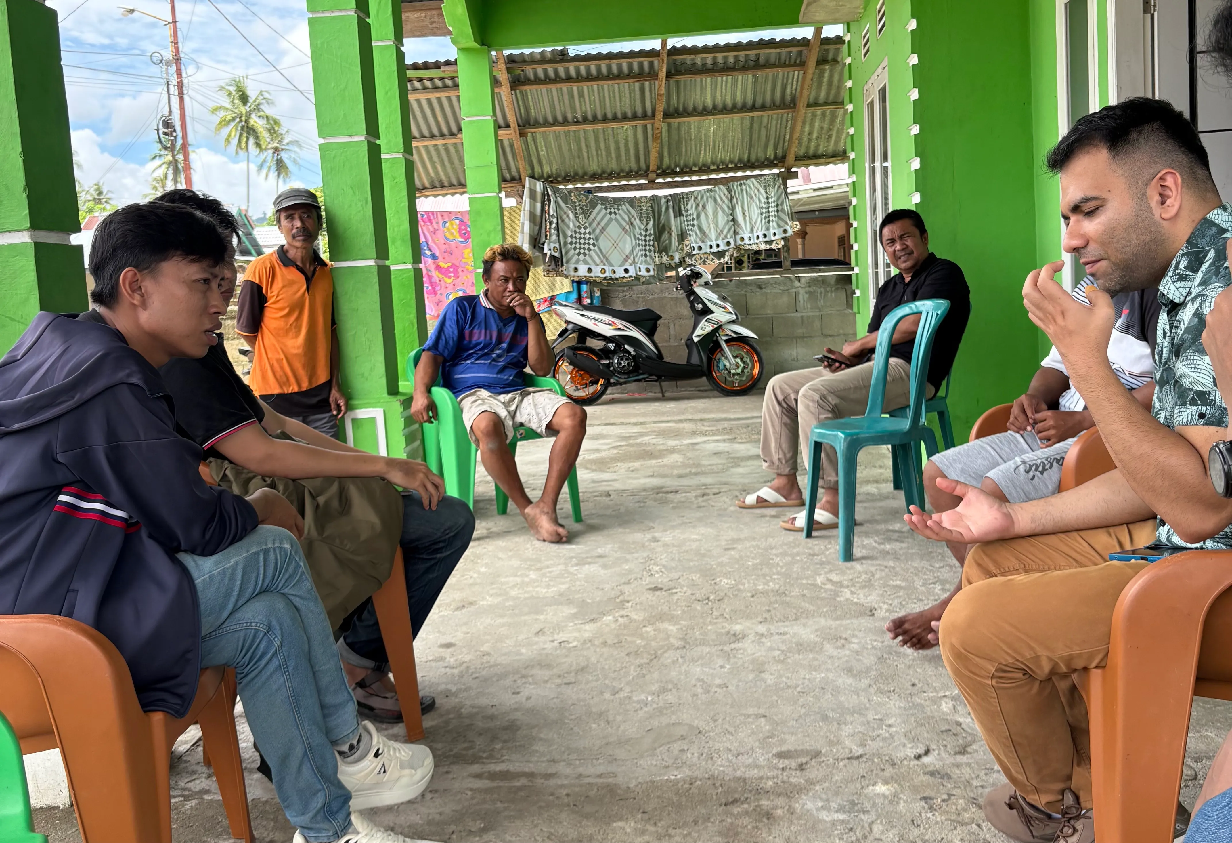 Shakti, Abhishek and I travelled to Gorontalo to figure out if we could launch Jiva Lite there