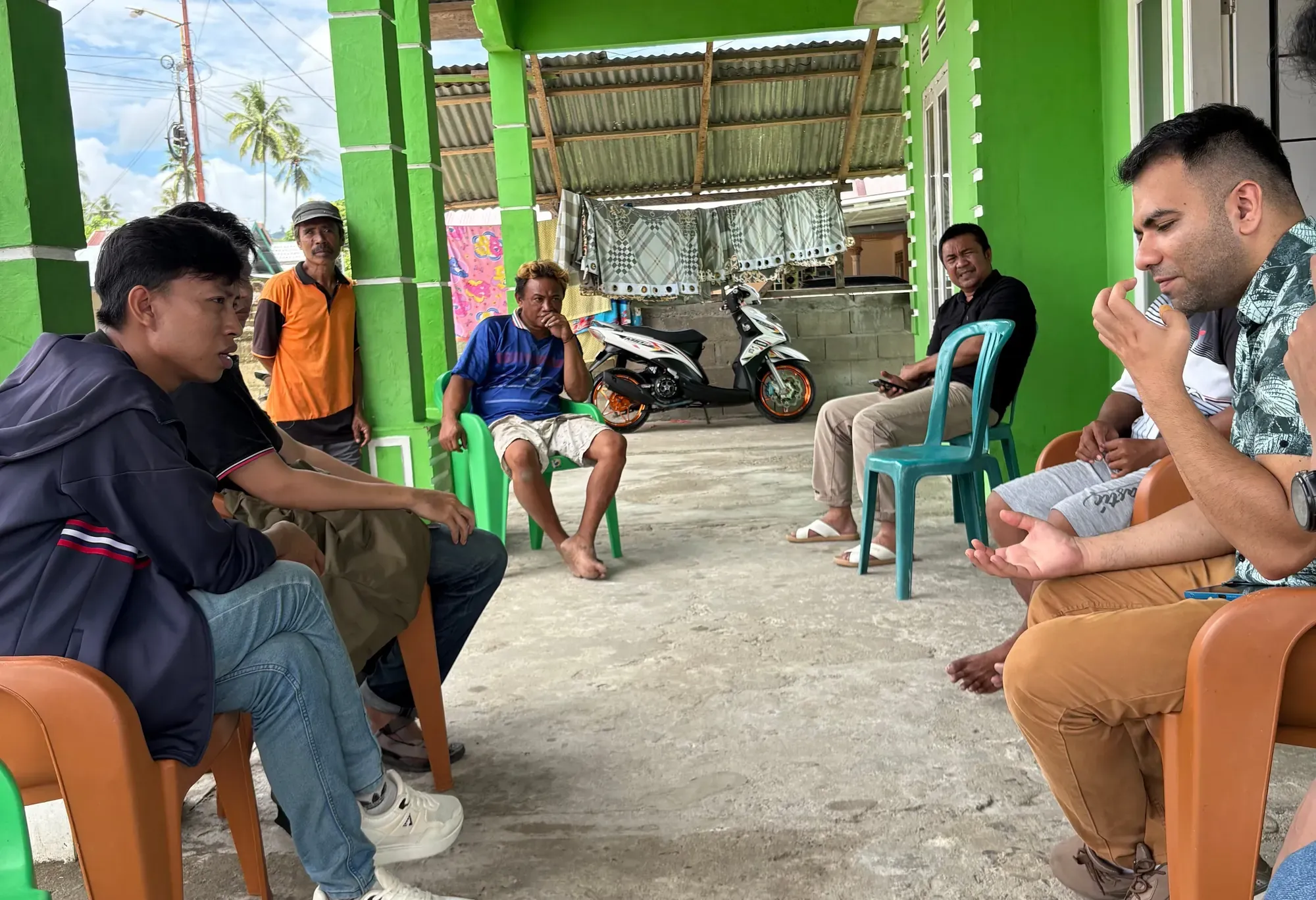 Shakti, Abhishek and I travelled to Gorontalo to figure out if we could launch Jiva Lite there