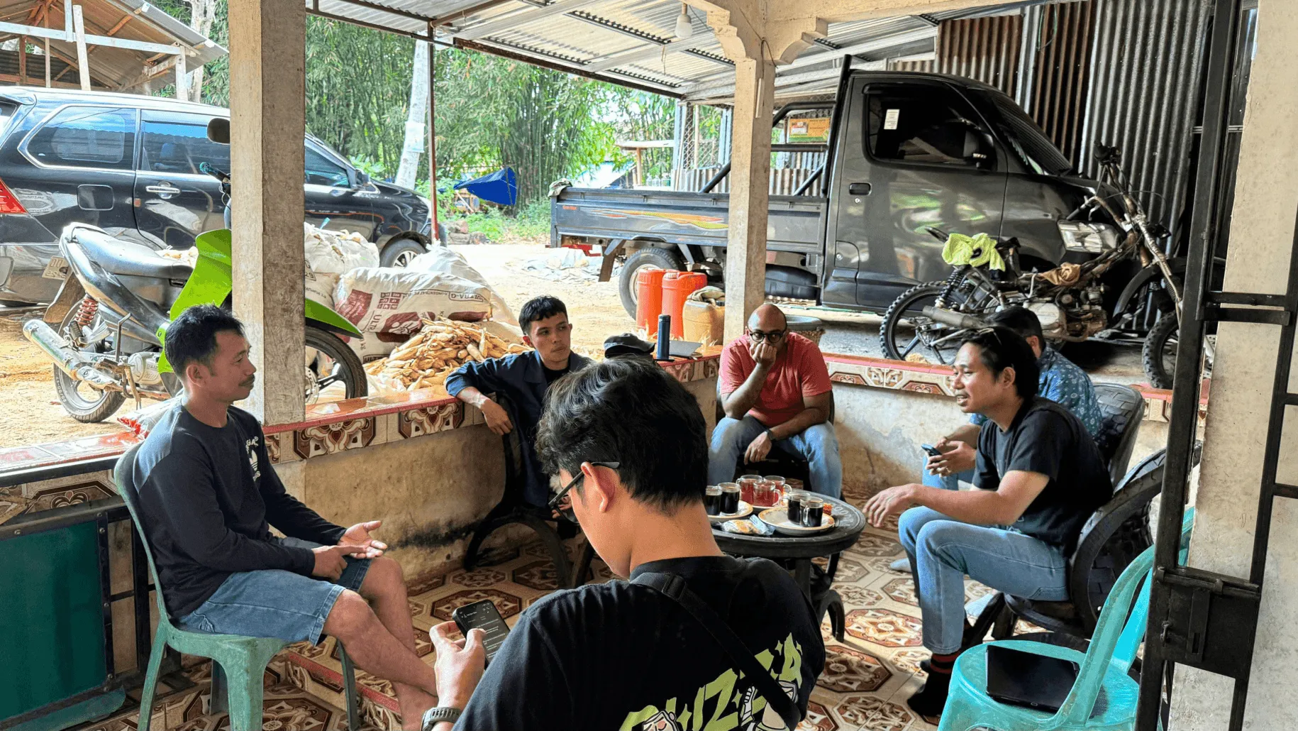 Speaking to Farmers to understand their decision making when it comes to selling their harvests