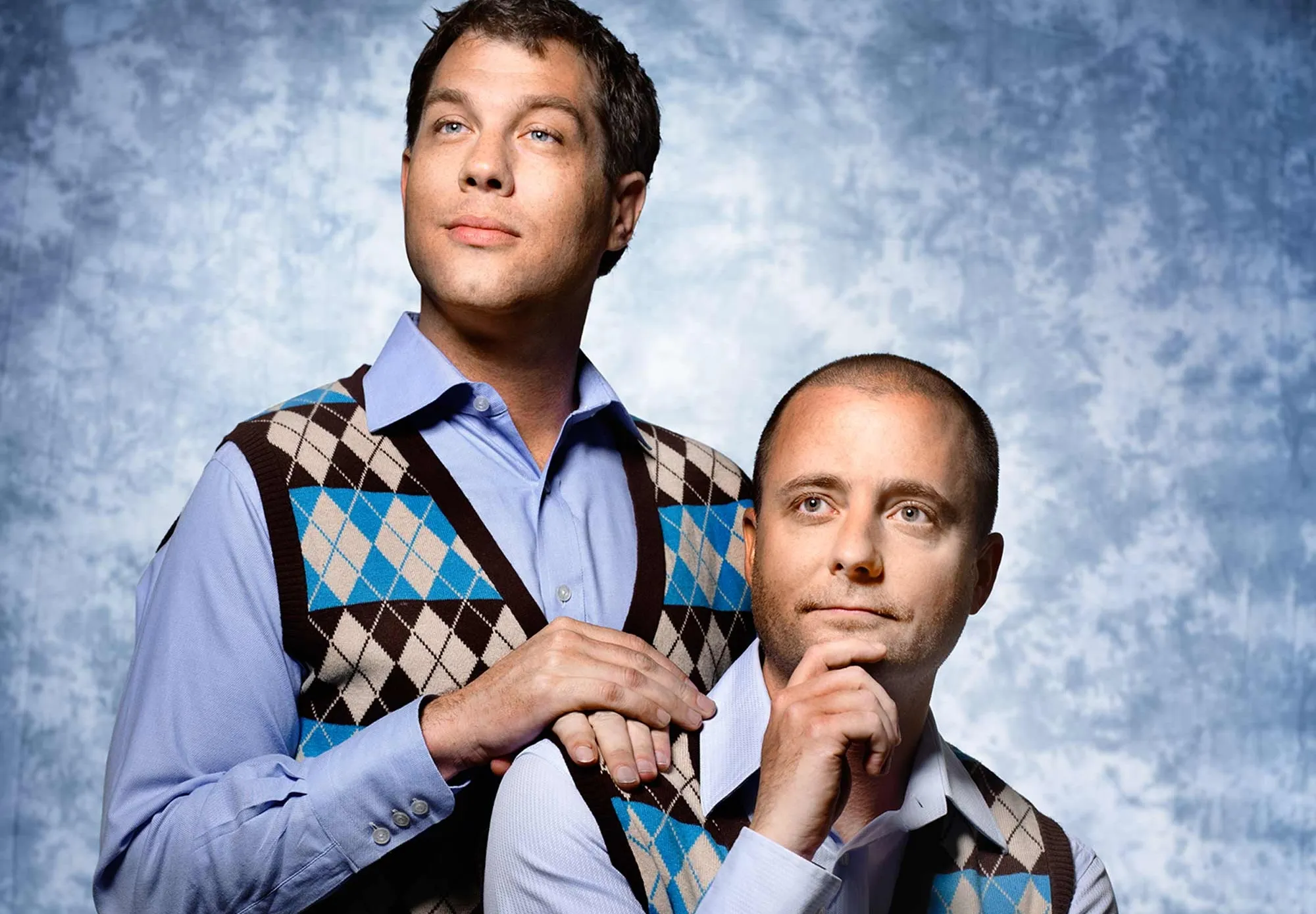 Teehan+Lax pictured in their iconic profile photo