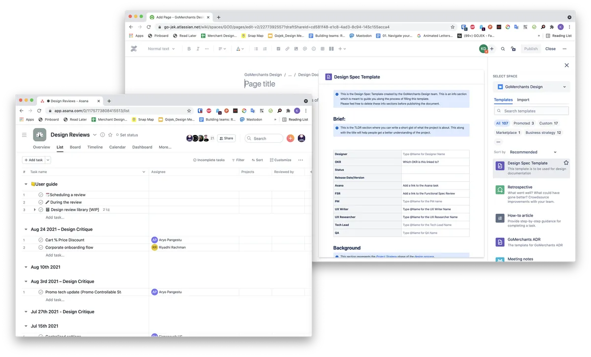 Beyond building processes at GoMerchant Design Team