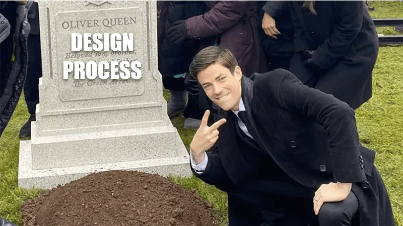 The design process is dead, long live the design process