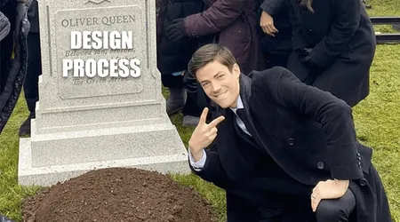 The design process is dead, long live the design process
