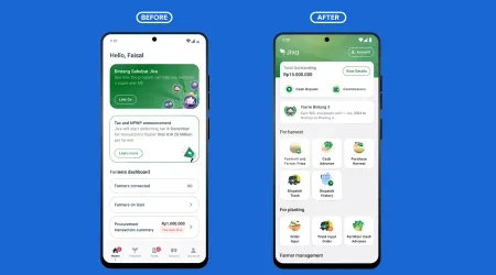 Fixing the Information Architecture of the Sahabat Jiva app