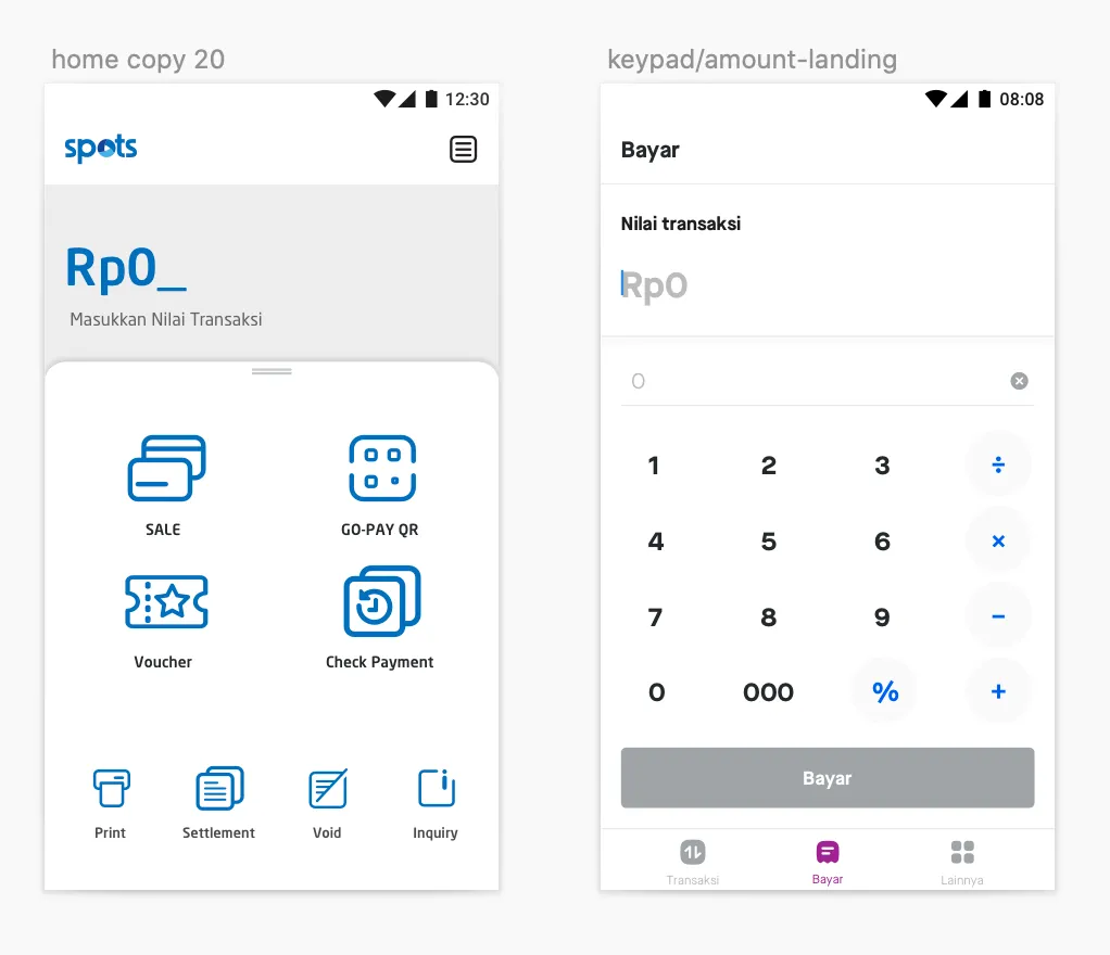 Left: Original, Right: Redesigned