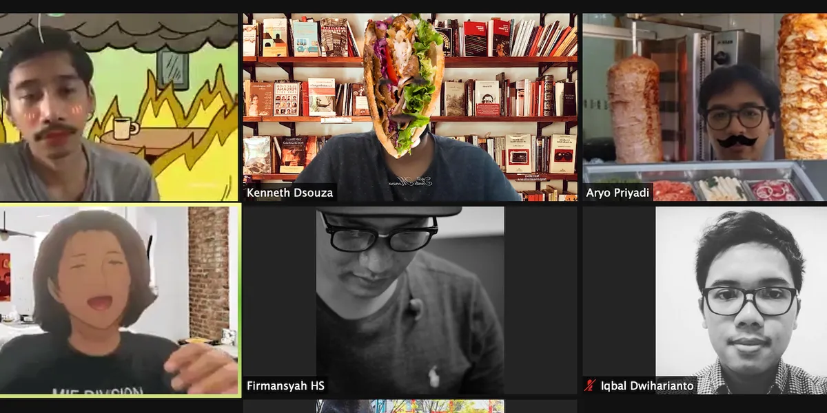 Team rituals and culture of the GoMerchant Design Team