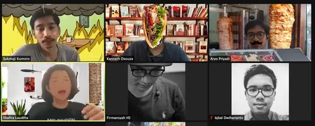 Team rituals and culture of the GoMerchant Design Team