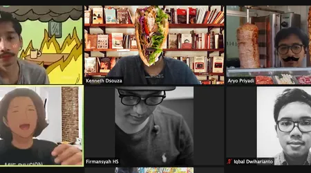 Team rituals and culture of the GoMerchant Design Team