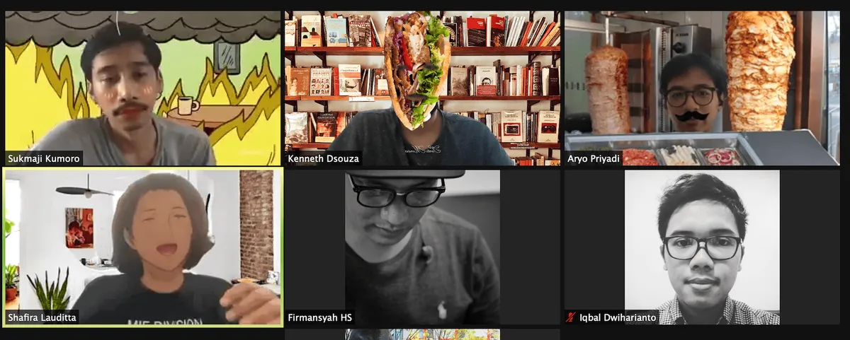 Team rituals and culture of the GoMerchant Design Team